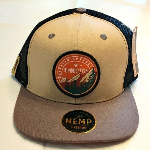 Chiefton Supply Co Hemp Trucker Hat - Picture 1 of 9